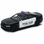 Police car - 2016 Dodge Charger Pursuit Pull-Back Action