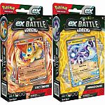 Pokemon TCG: Victini or Miraidon Battle Deck Ex