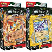 Pokemon TCG: Victini or Miraidon Battle Deck Ex