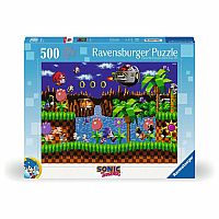 Sonic the Hedgehog: Classic Sonic - Ravensburger 