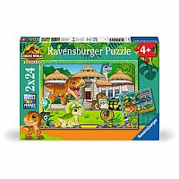 Jurassic World Explorers: Livin' the Wild Life Set of 2 - Ravensburger 