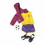 Our Generation - Soccer Outfit For 18" Dolls - Team Player