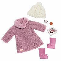 Our Generation - Wonderfuly Warm Deluxe Outfit for 18" Dolls 