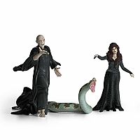 Harry Potter - Lord Voldemort with Nagini & Bellatrix Lestrange 