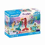 Princess Magic: Loving Mermaid Family