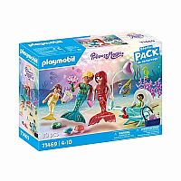 Princess Magic: Loving Mermaid Family  