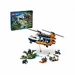 City: Jungle Explorer Helicopter at Base Camp  