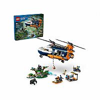 City: Jungle Explorer Helicopter at Base Camp  