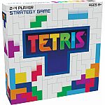 Tetris Multiplayer Strategy Game