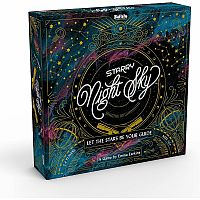 Starry Night Sky - Constellation Exploration Board Game  