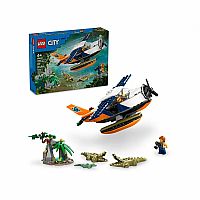 City: Jungle Explorer Water Plane