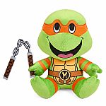 Phunny Teenage Mutant Ninja Turtles Michelangelo 7.5 Inch