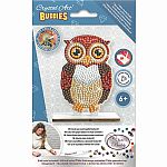 Crystal Art Fantasy Buddies - Woodland Owl 