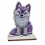 Crystal Art Fantasy Buddies - Titan Fox 