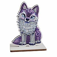 Crystal Art Fantasy Buddies - Titan Fox 