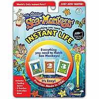 Sea-Monkeys Instant Life Pouch