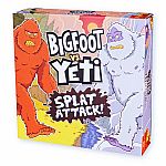 Bigfoot vs Yeti Splat Attack.