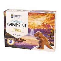 T-Rex Soapstone Carving Kit