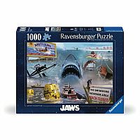 Jaws Movie Poster - Ravensburger 