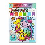 Jr Paint Pages - Magical Creatures 