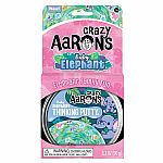 Trendsetters: Baby Elephant - Crazy Aaron's Thinking Putty 