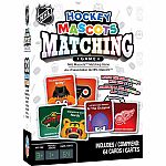 NHL Mascots Matching Game 