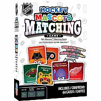 NHL Mascots Matching Game 