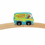 Scooby Doo - Mystery Machine Wooden Train 