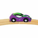 Batman - Joker Wooden Train Car