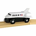 Space Shuttle Wooden Train 