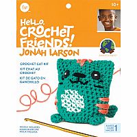 Jonah's Hands: Cat Crochet Kit