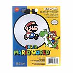 Learn a Craft - Super Mario Cross Stitch Kit