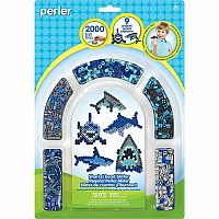 Perler Sharks Activity Kit