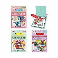 Magic Water Reveal Pad - D Assortment