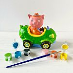 Richard Scarry's Busy World Paint A Pickle Car