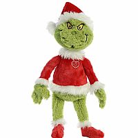 16" Dr. Seuss Grinch Santa