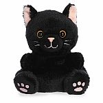 Palm Pals: Twilight Black Cat 