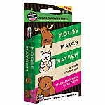 Moose Match Mayhem Card Game