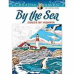 Creative Haven - By the Sea Color by Number