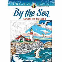 Creative Haven - By the Sea Color by Number