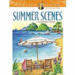 Creative Haven - Summer Scenes Coloring Book