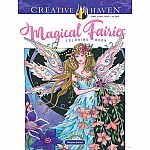 Creative Haven - Magical Fairies Coloring Book