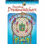 Creative Haven - Dazzling Dreamcatchers Coloring Book