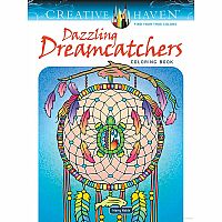 Creative Haven - Dazzling Dreamcatchers Coloring Book