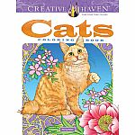 Creative Haven - Cats Coloring Book