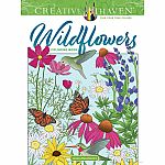 Creative Haven - Wildflowers Coloring Book