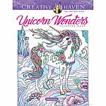 Creative Haven - Unicorn Wonders Coloring Book