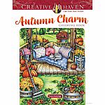 Creative Haven - Autumn Charm Coloring Book