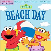 Sesame Street: Beach Day - Indestructibles 