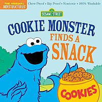 Sesame Street: Cookie Monster Finds a Snack - Indestructibles 